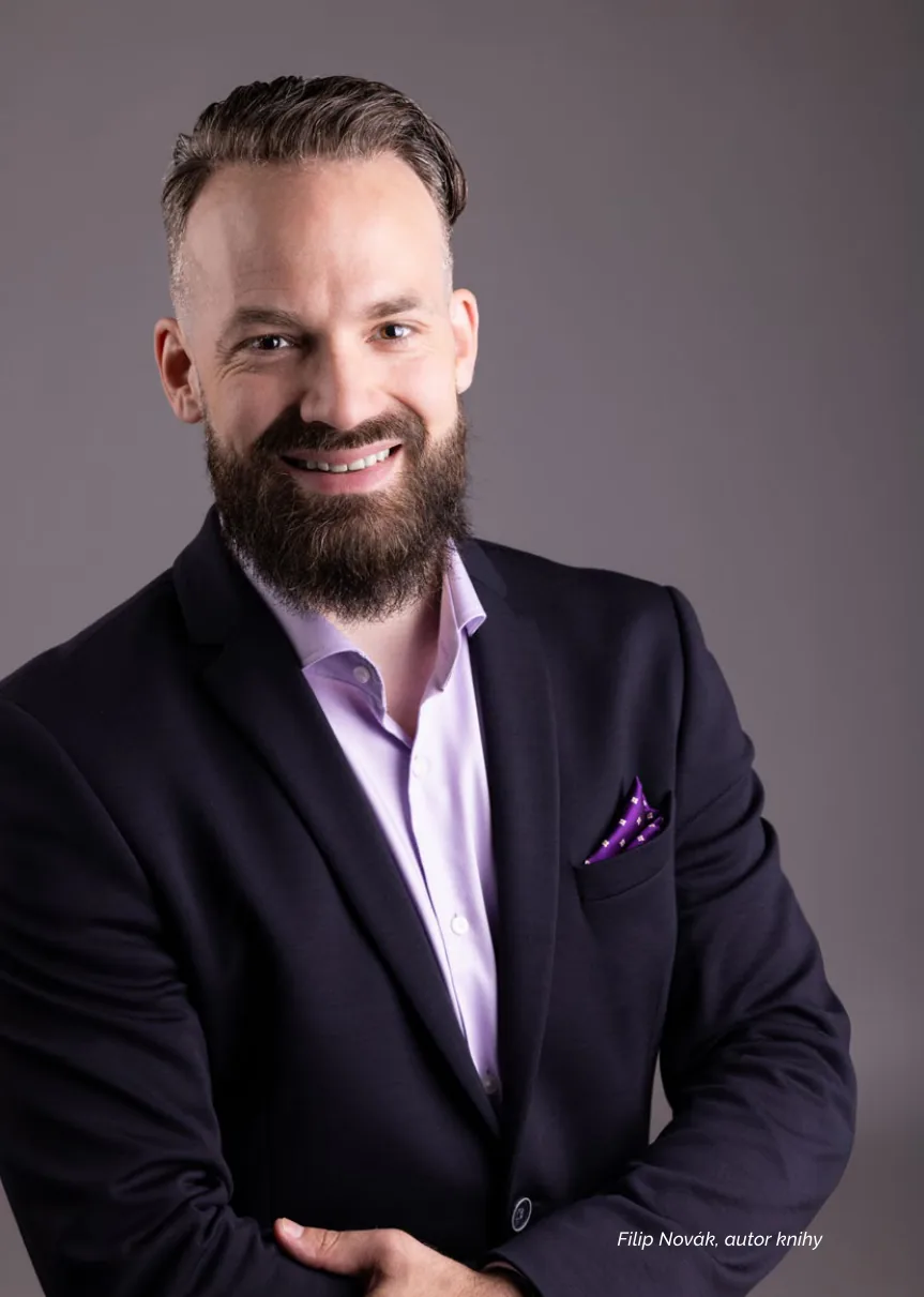 Filip Novák, autor knihy